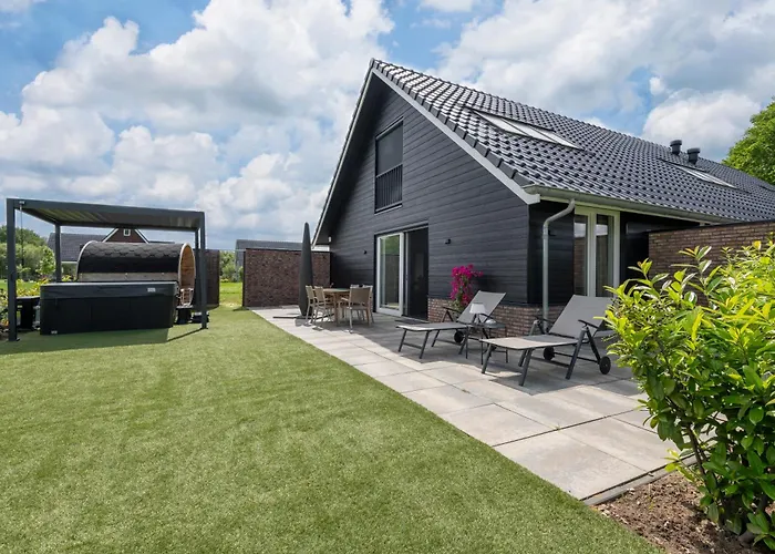 Erve Mulder vakantiehuis met eigen jacuzzi en eigen sauna